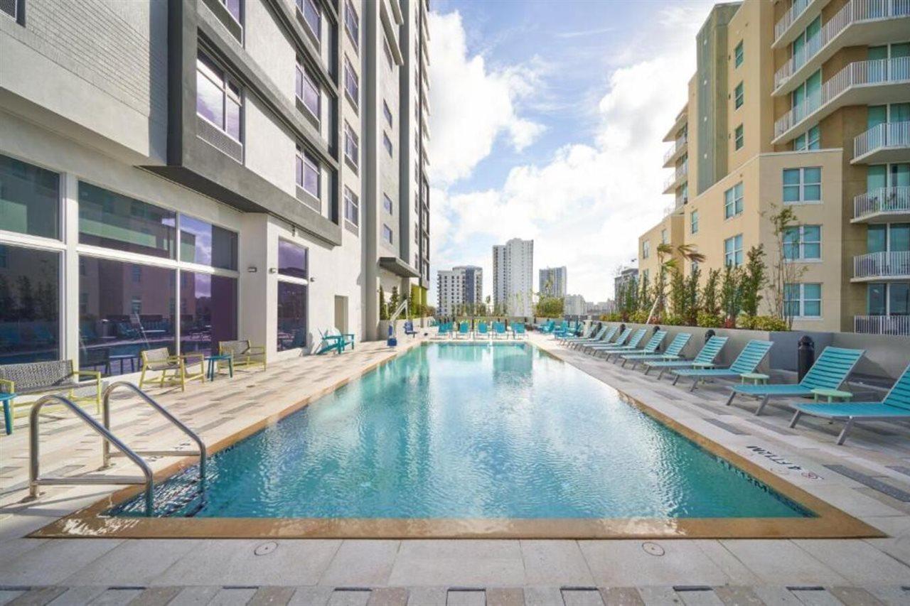 Home2 Suites By Hilton Ft. Lauderdale Downtown, Fl Fort Lauderdale Exteriör bild